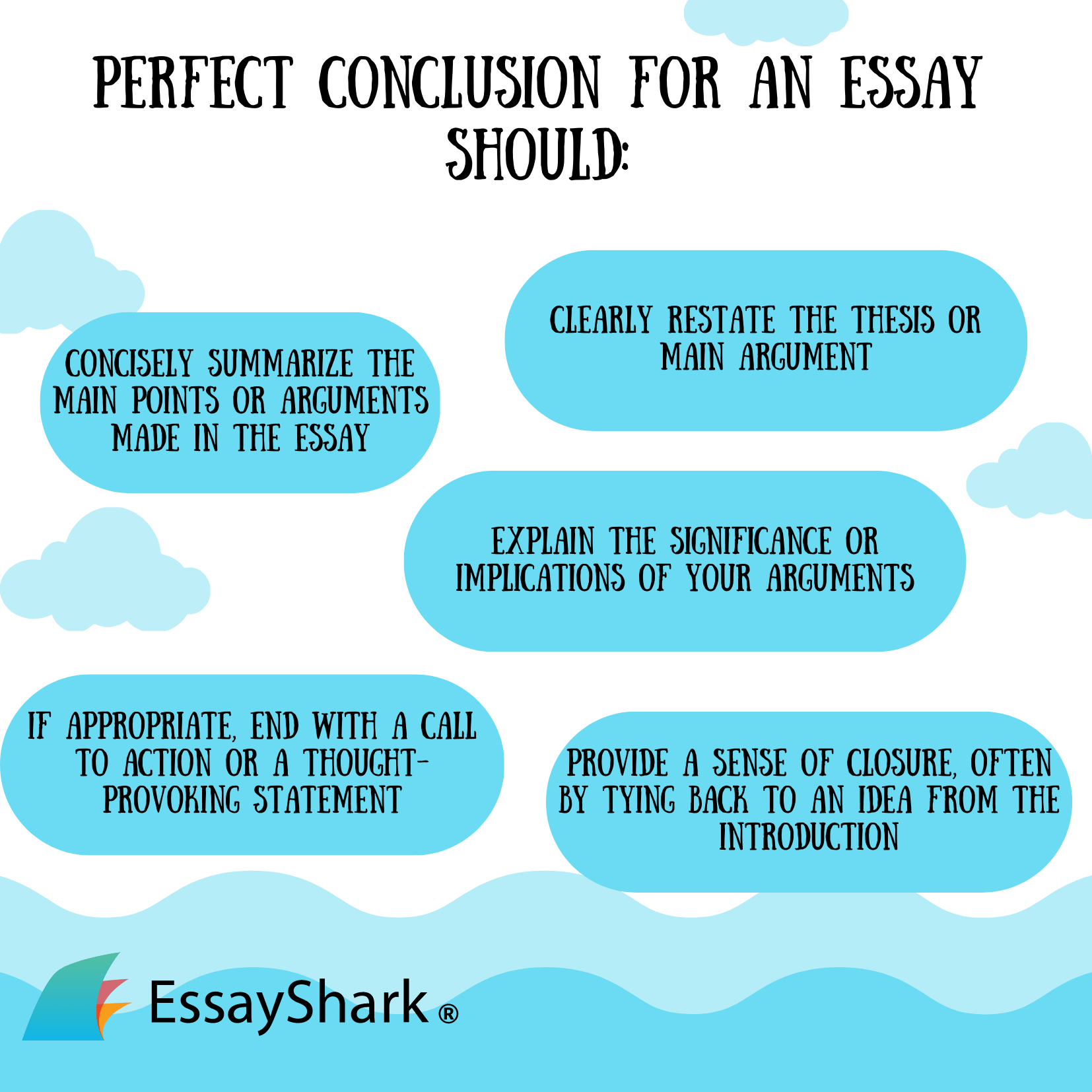 A Conclusion To An Essay