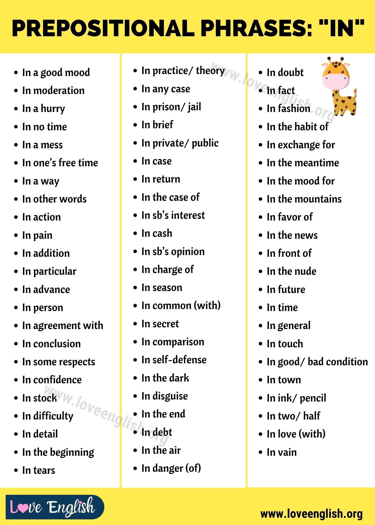 Sentences With 2 Prepositional Phrases