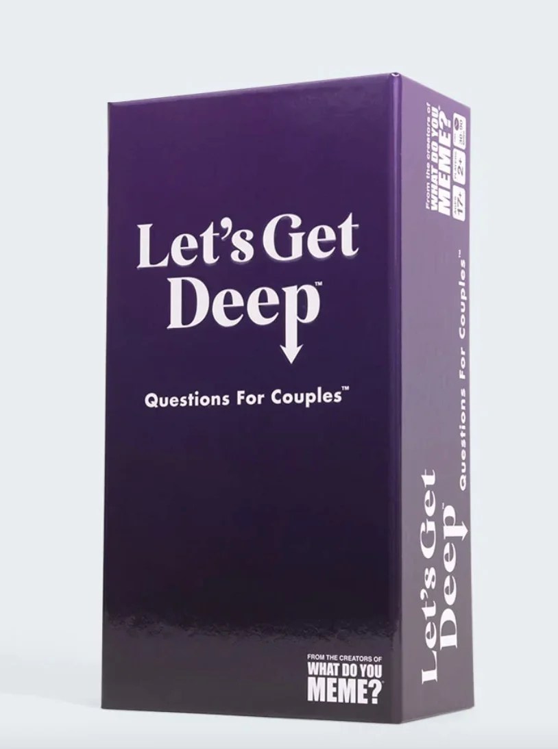 Question Game For Couples Deep