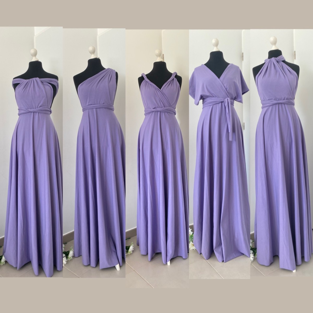 Different Ways To Tie An Infinity Dress