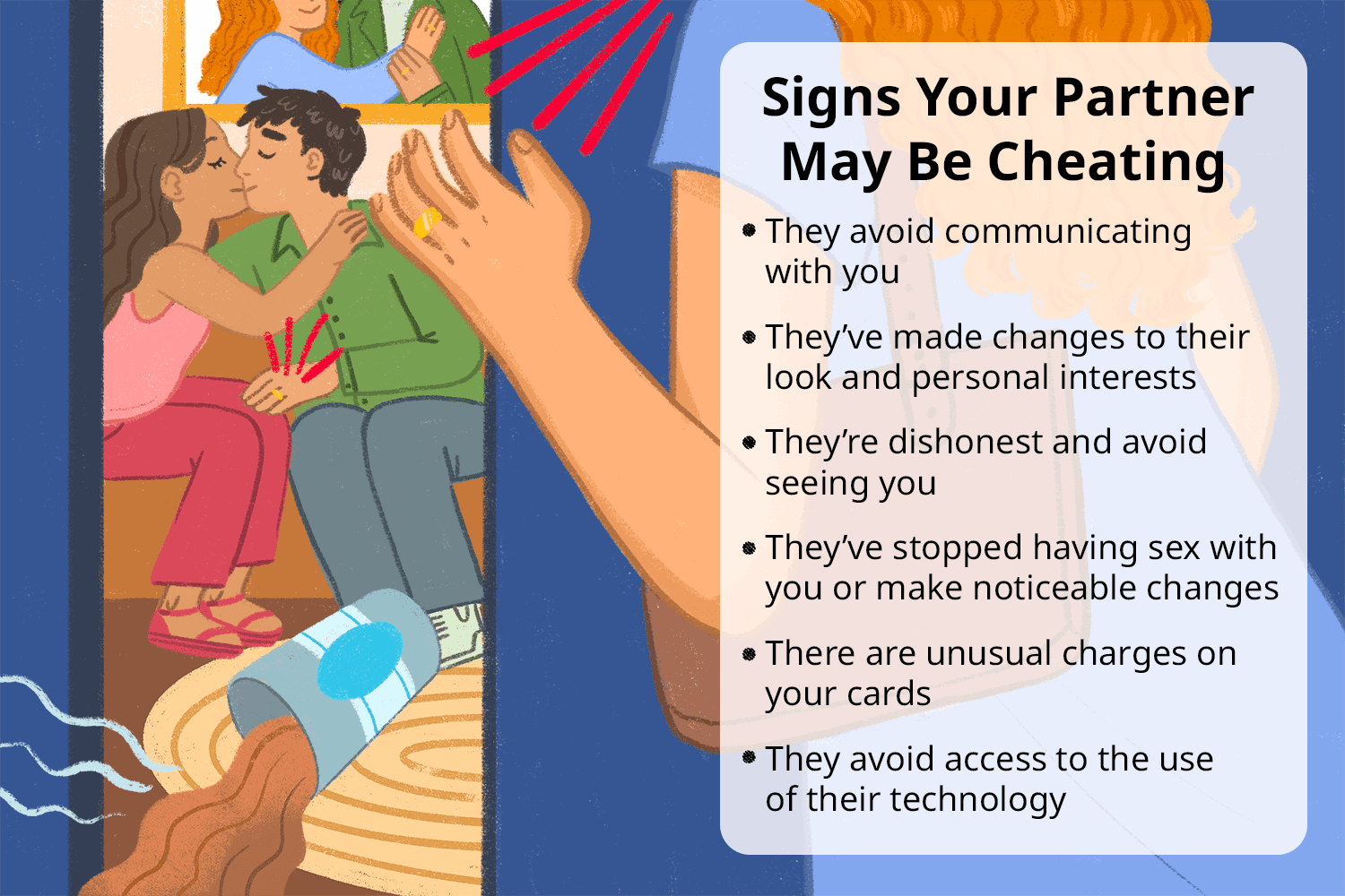 How To Tell If She Is Cheating On You