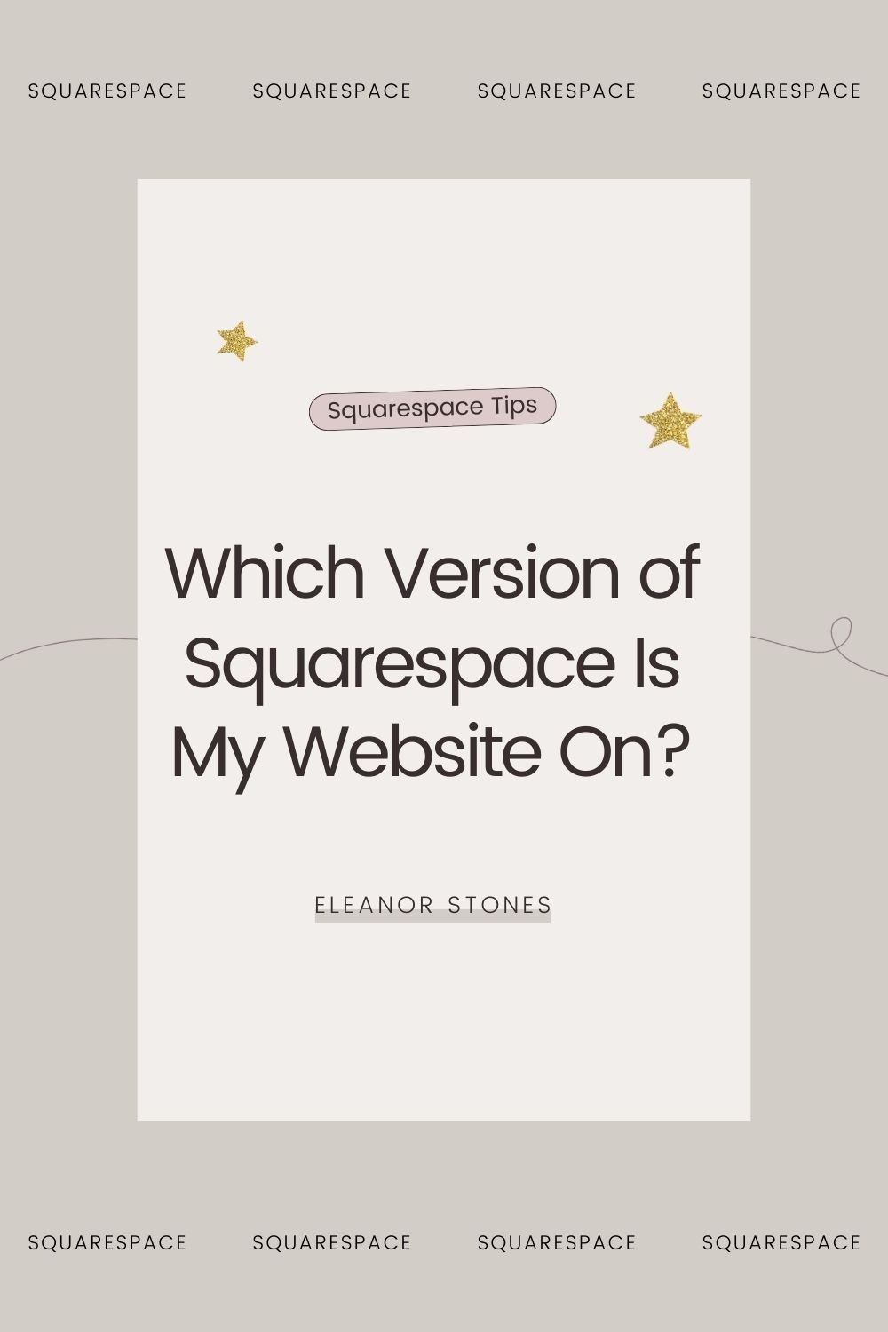 How To Make A Website On Squarespace