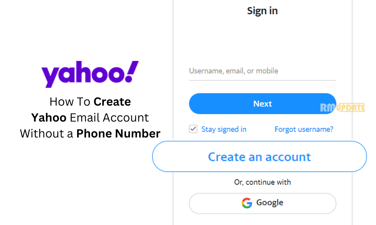How To Start A New Yahoo Email Address