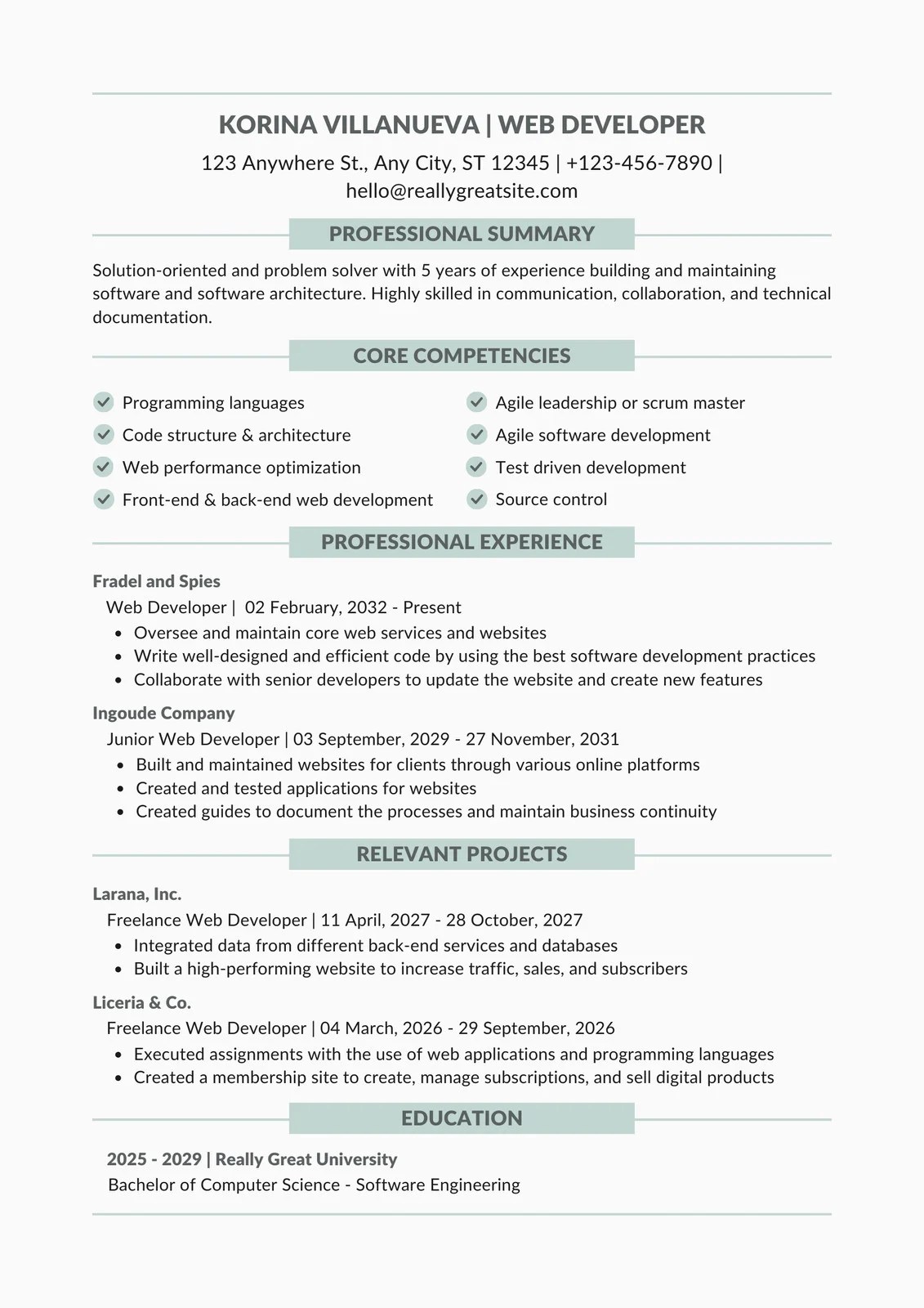 How To Write Resumes Professionally