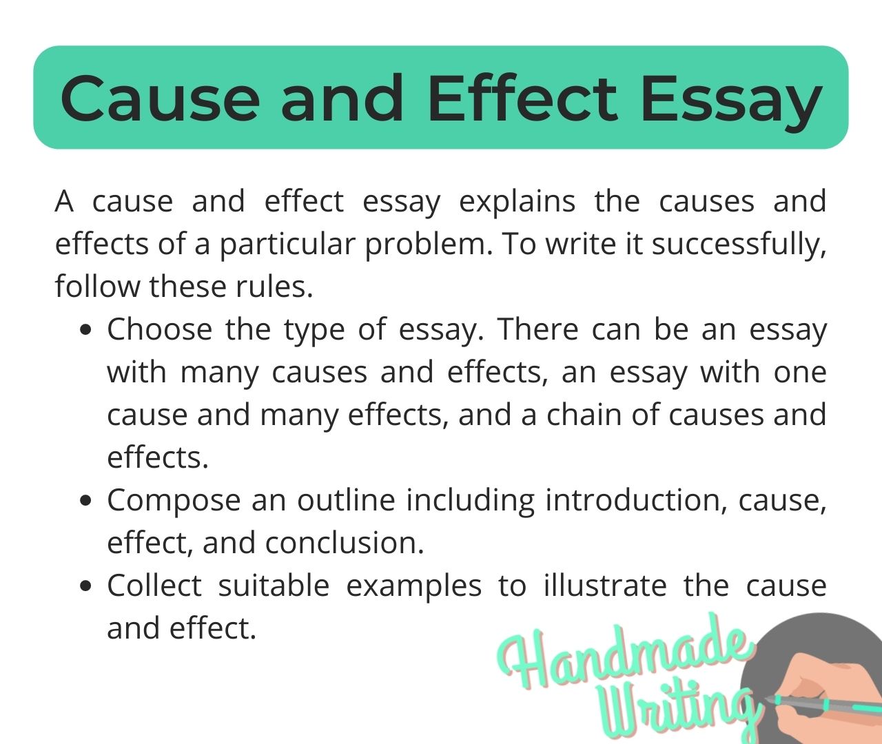 Conclusion Of An Essay Example