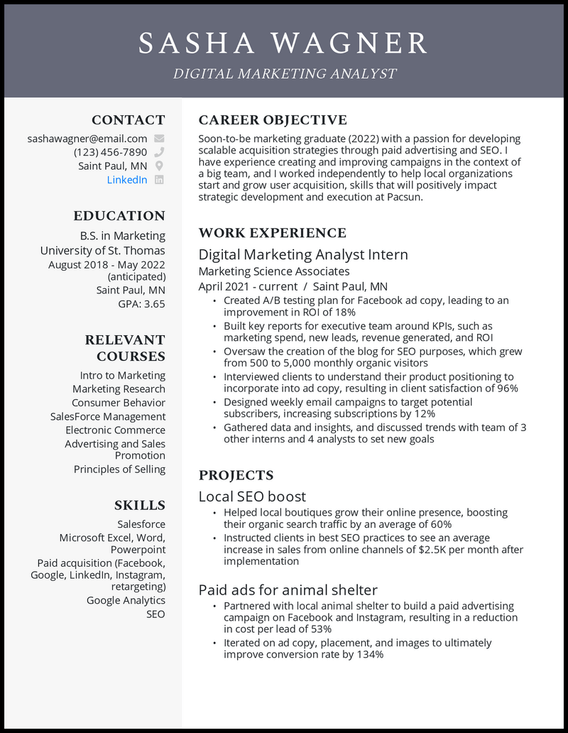 How To Write Resumes For Jobs