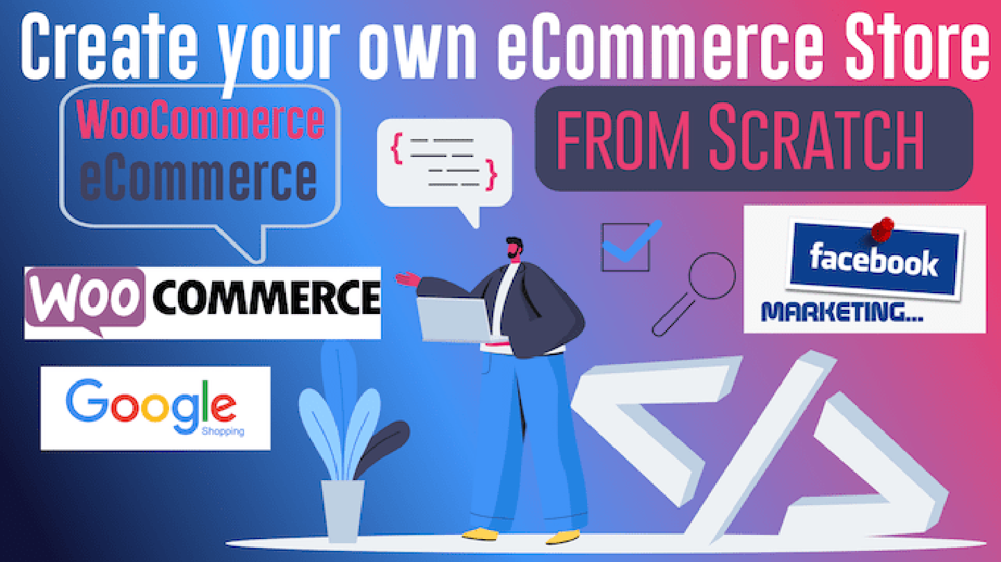 Create A Ecommerce Website From Scratch