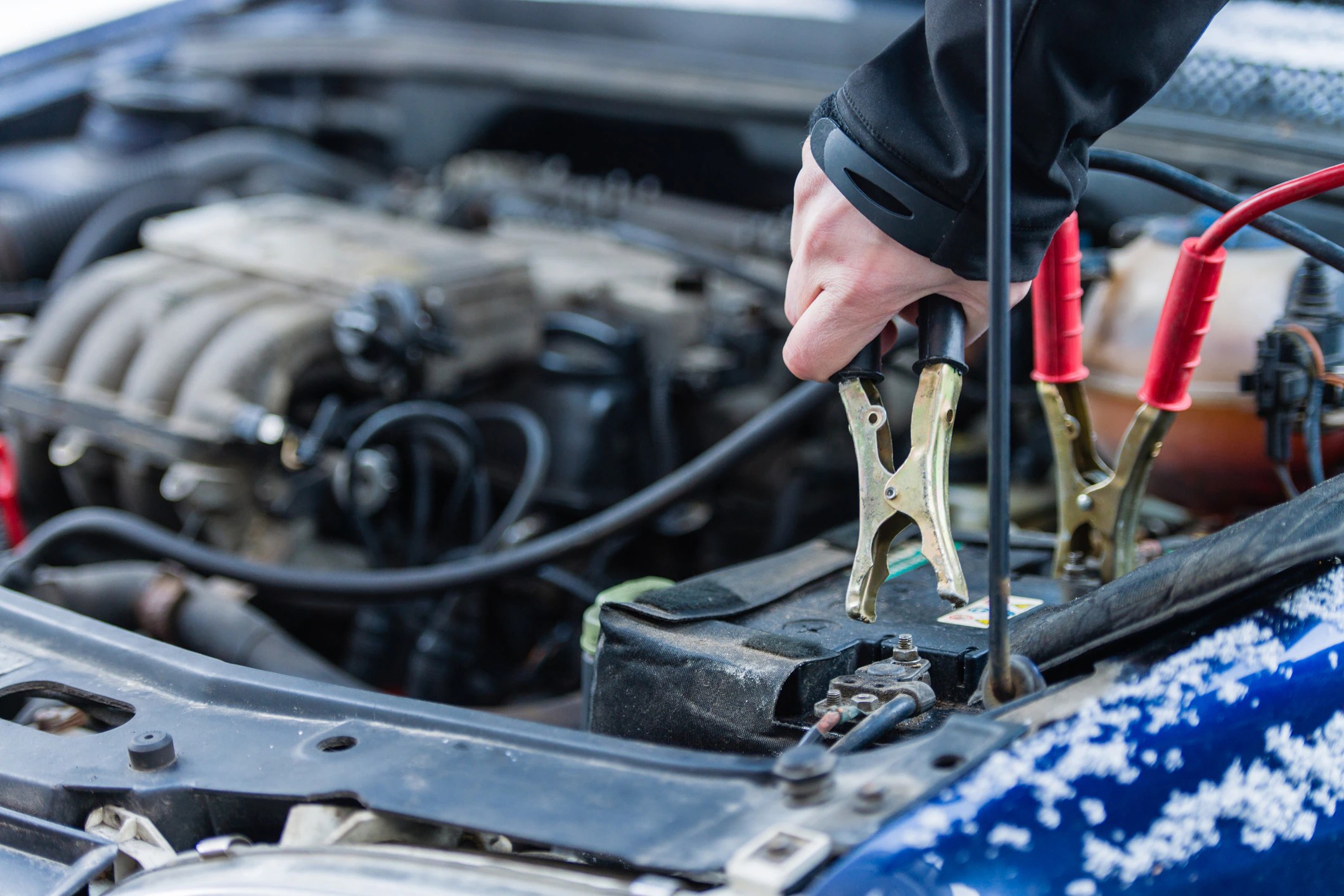 How To Jump Start A Car With No Battery