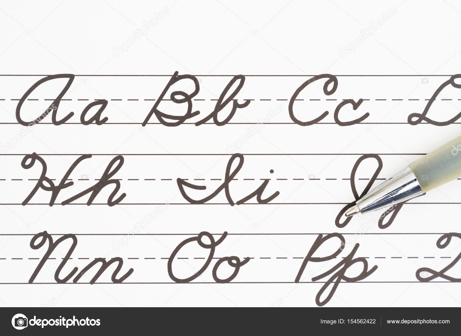 Learn How To Do Cursive Writing