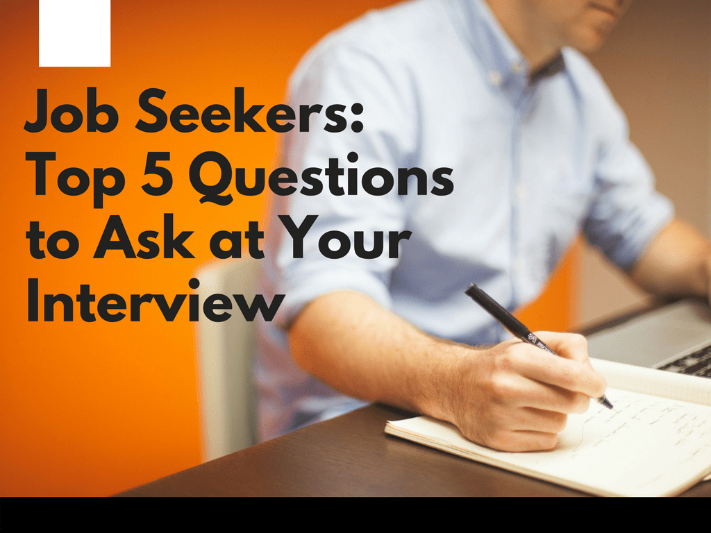 Top Questions To Ask In An Interview
