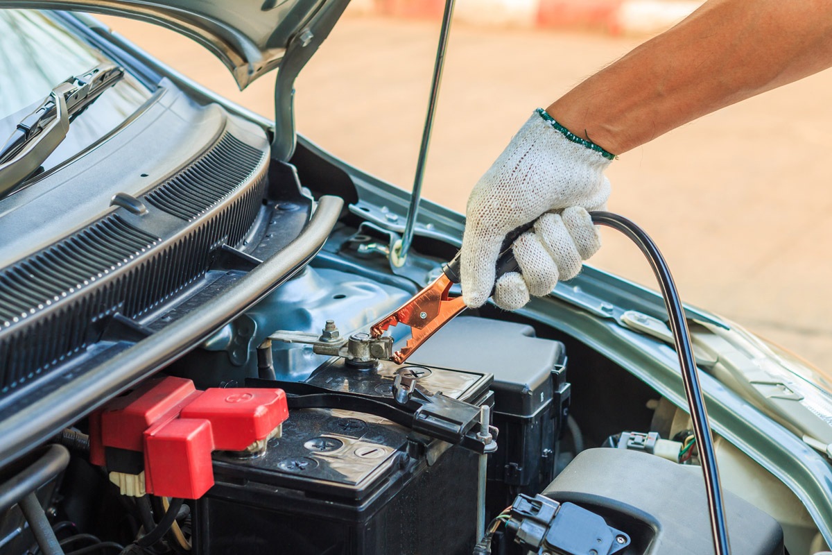 How To Jump Start Car Battery