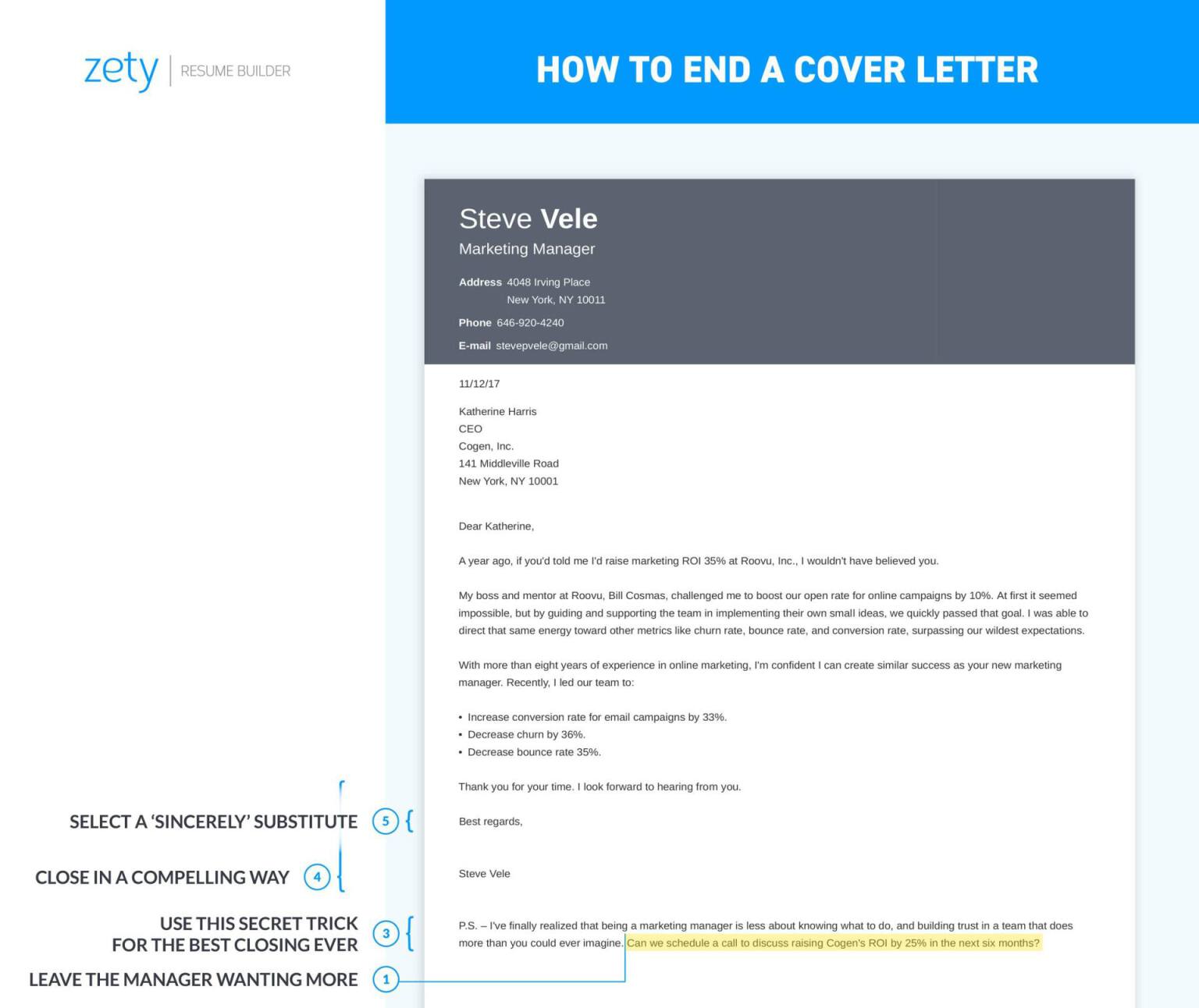 Ways To End A Business Letter