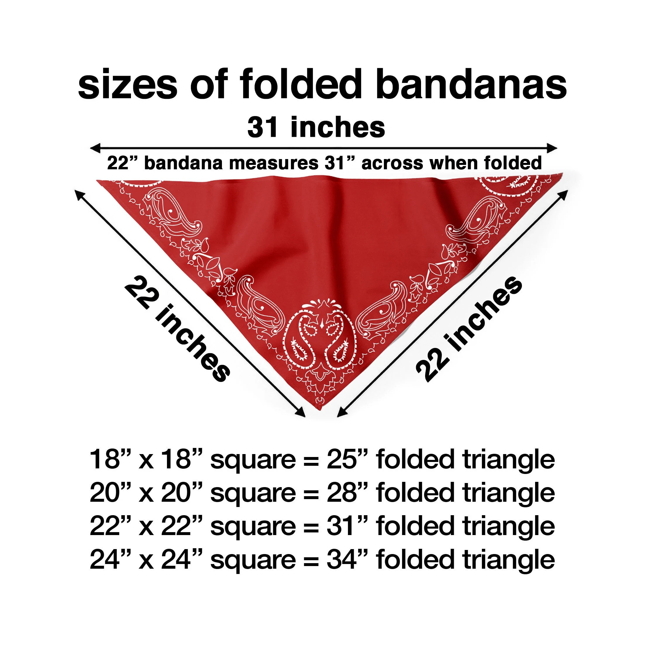 Cool Ways To Fold Bandanas