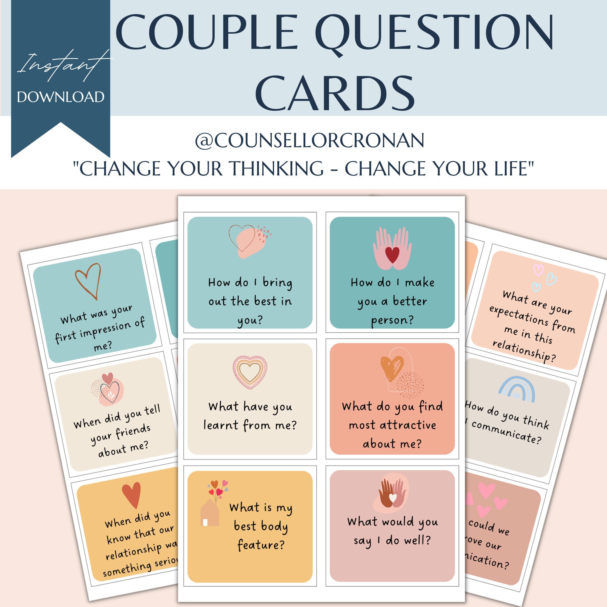 Question Card Game For Couples