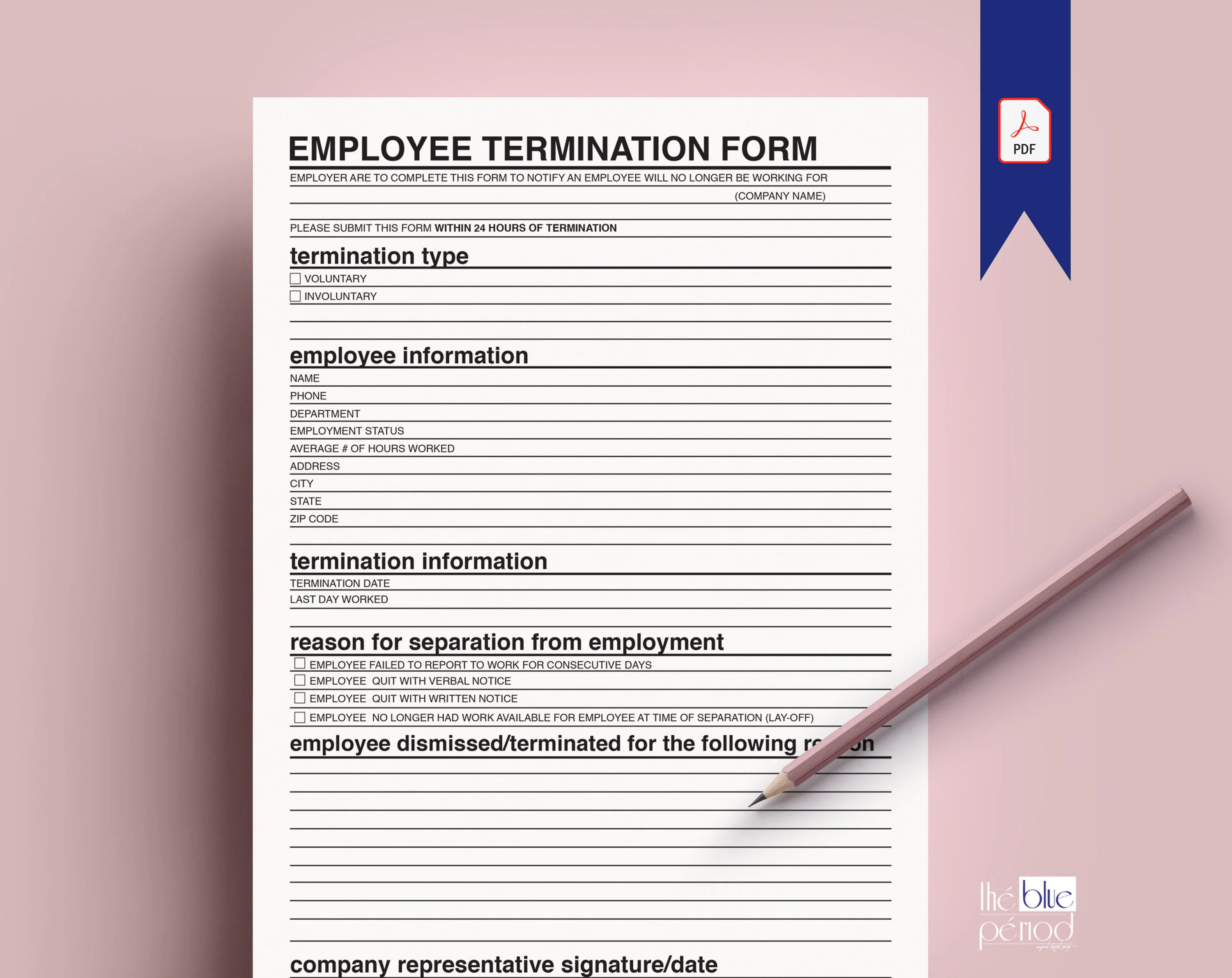 Checklist For Terminating An Employee