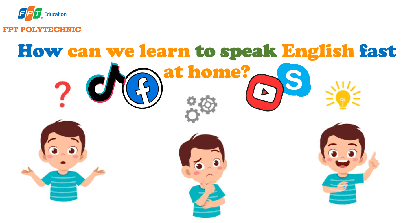 How To Learn English At Home Fast