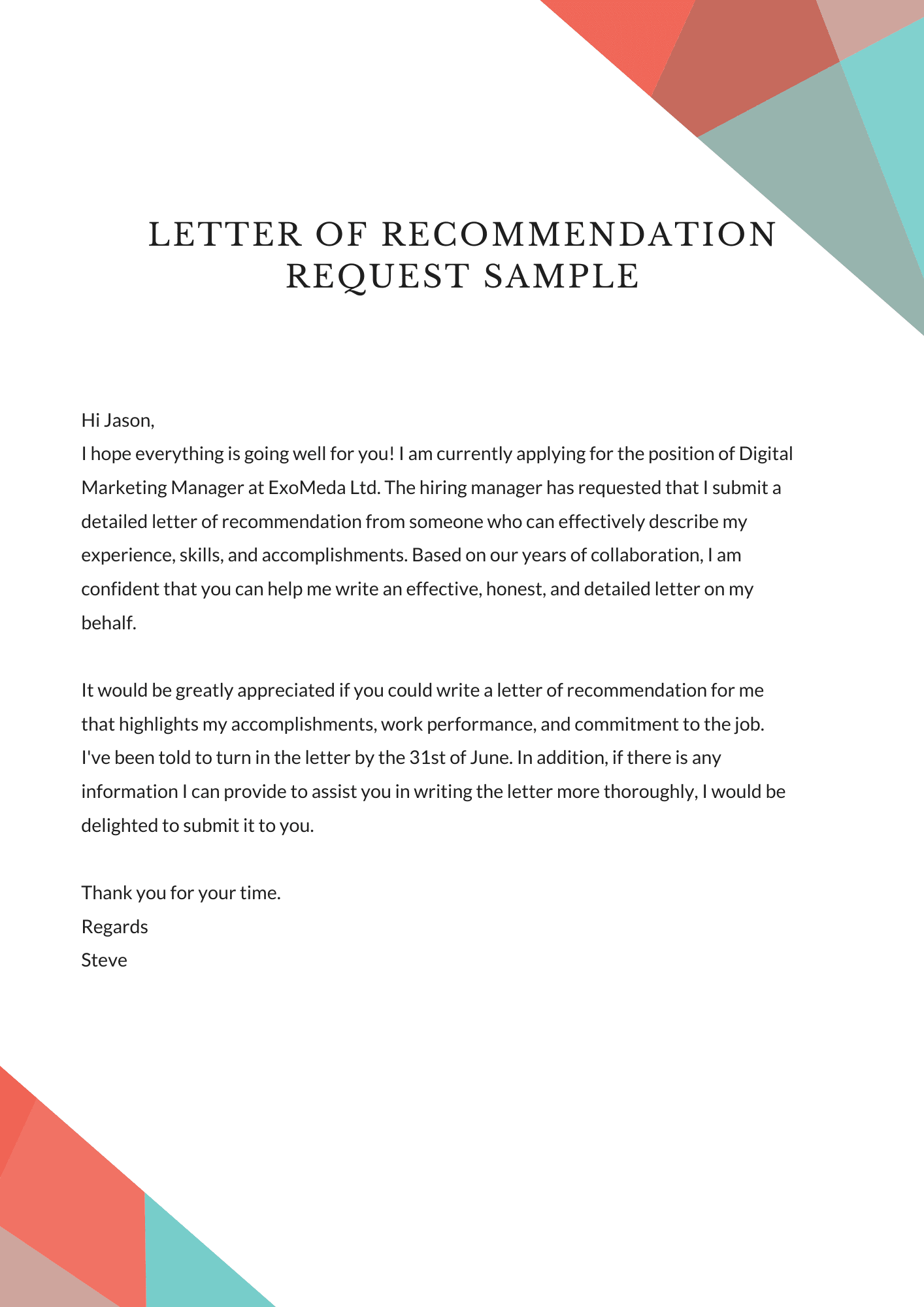 How To Write A Letter Of Recommendation For Medical Student