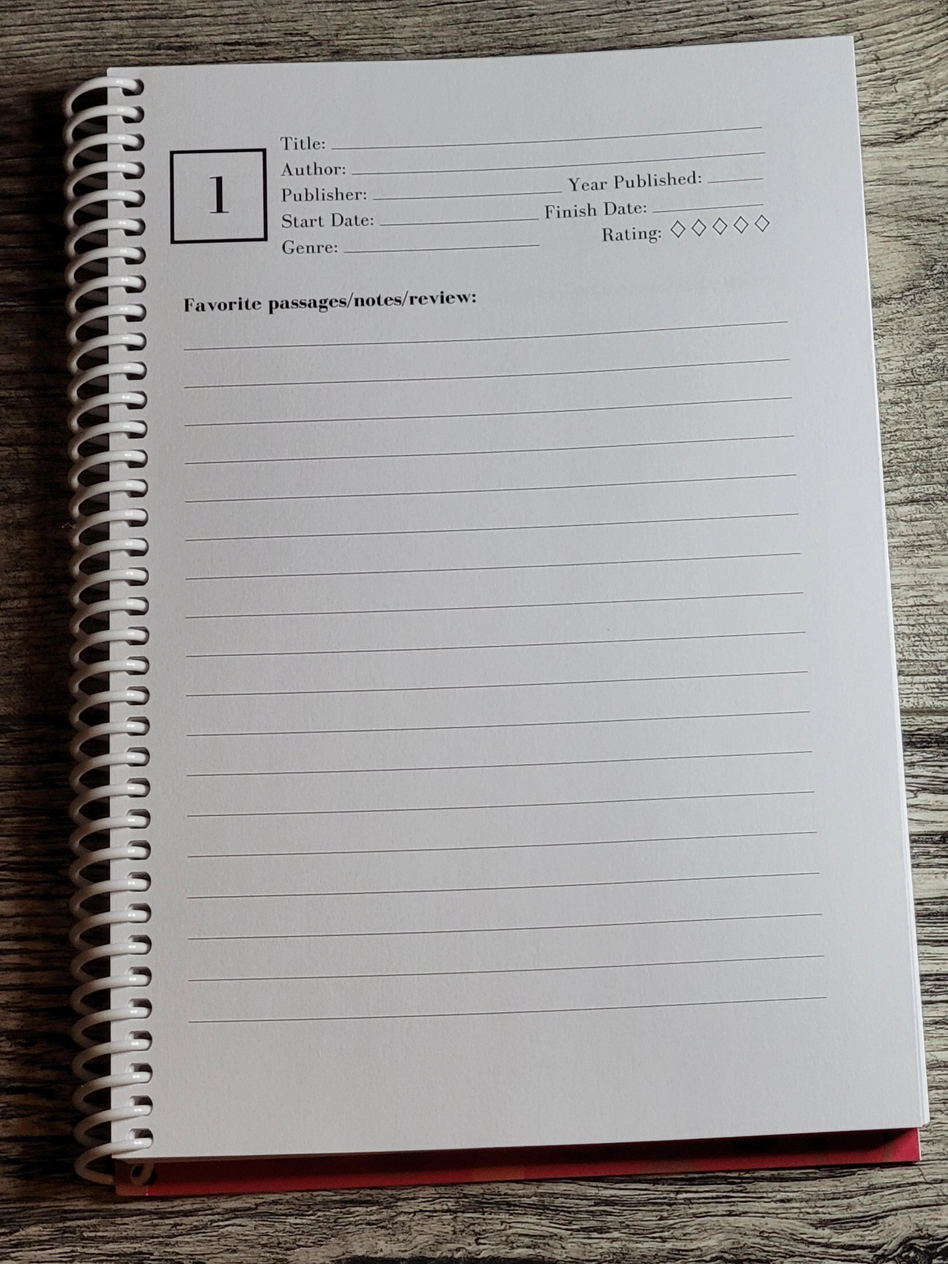 How To Start A Reading Journal