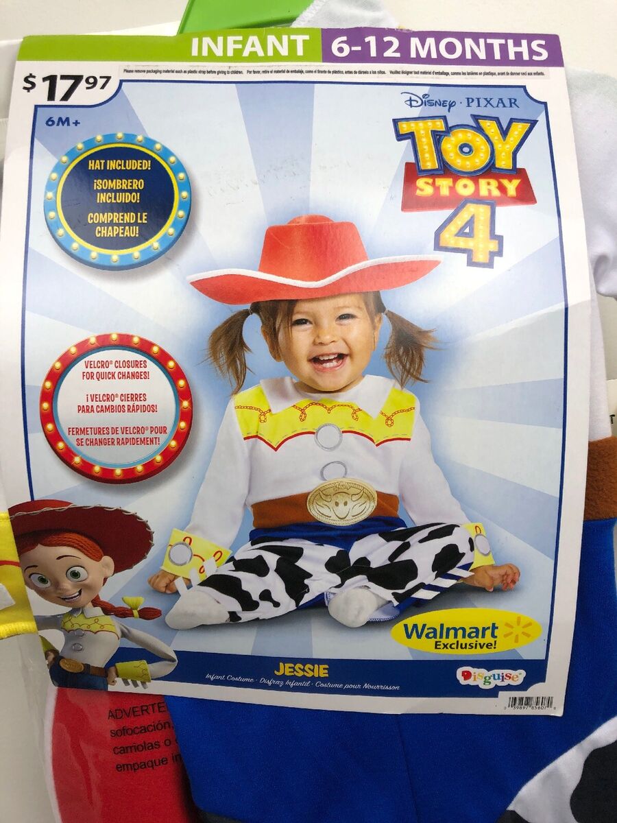 Ladies Jessie Toy Story Costume