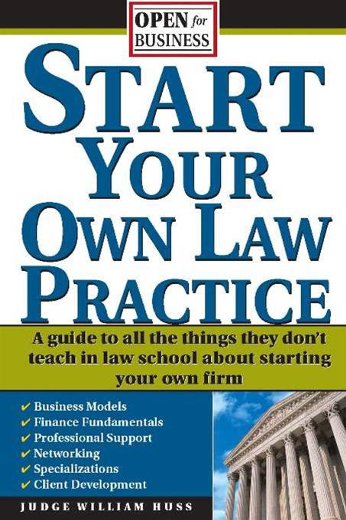 How To Start Your Own Law Firm