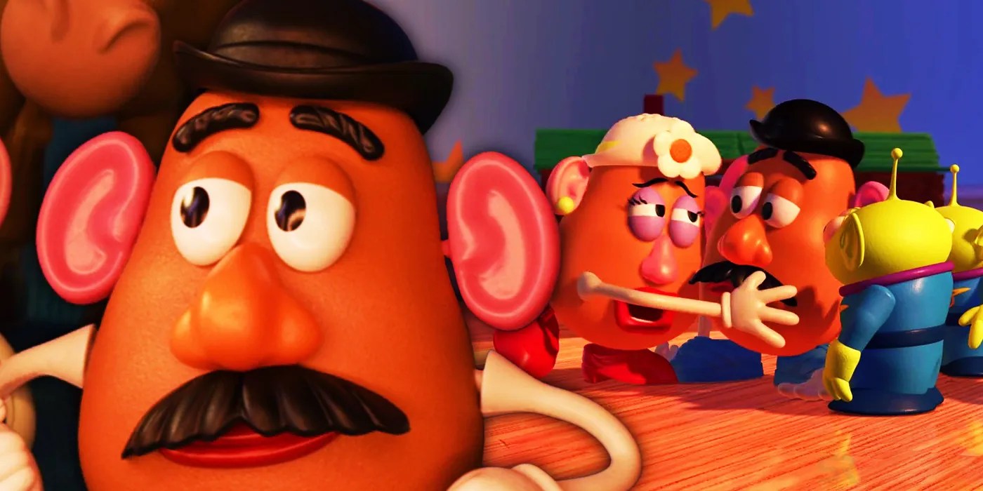 Toy Story Woody Potato Head