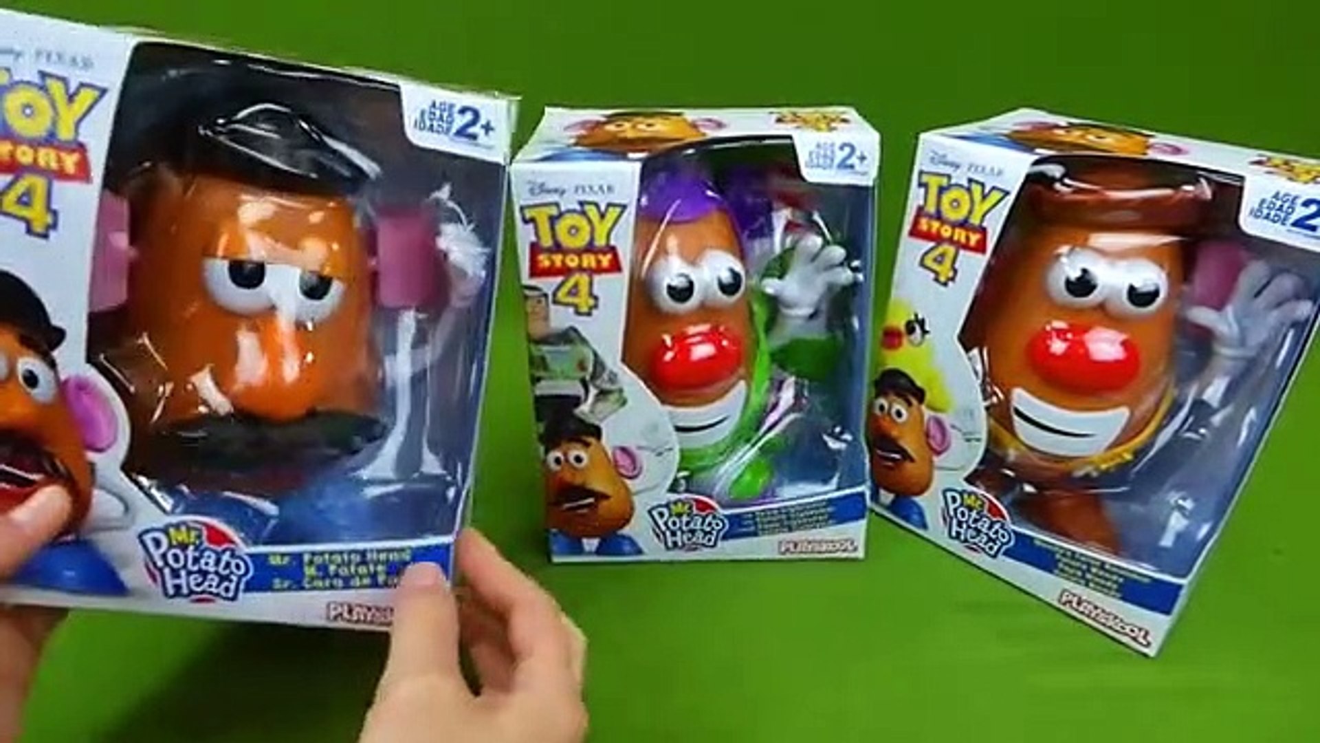 Toy Story Woody Potato Head