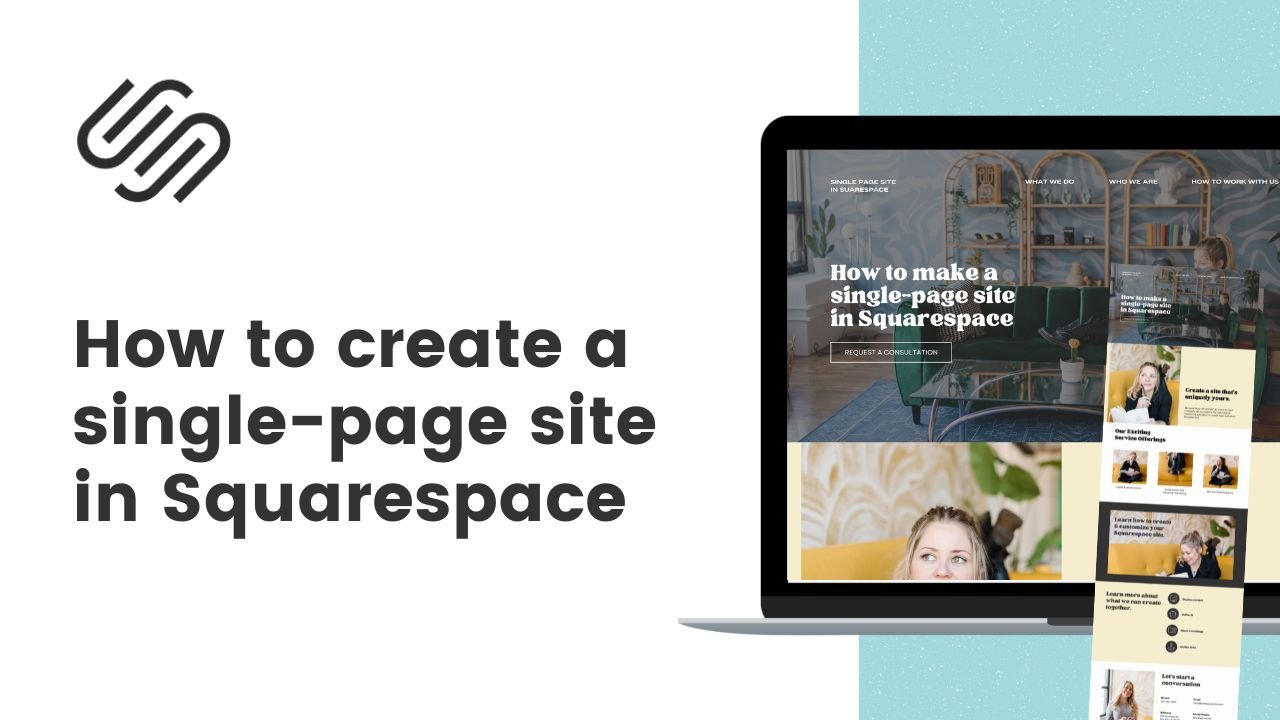 How To Create Website On Squarespace