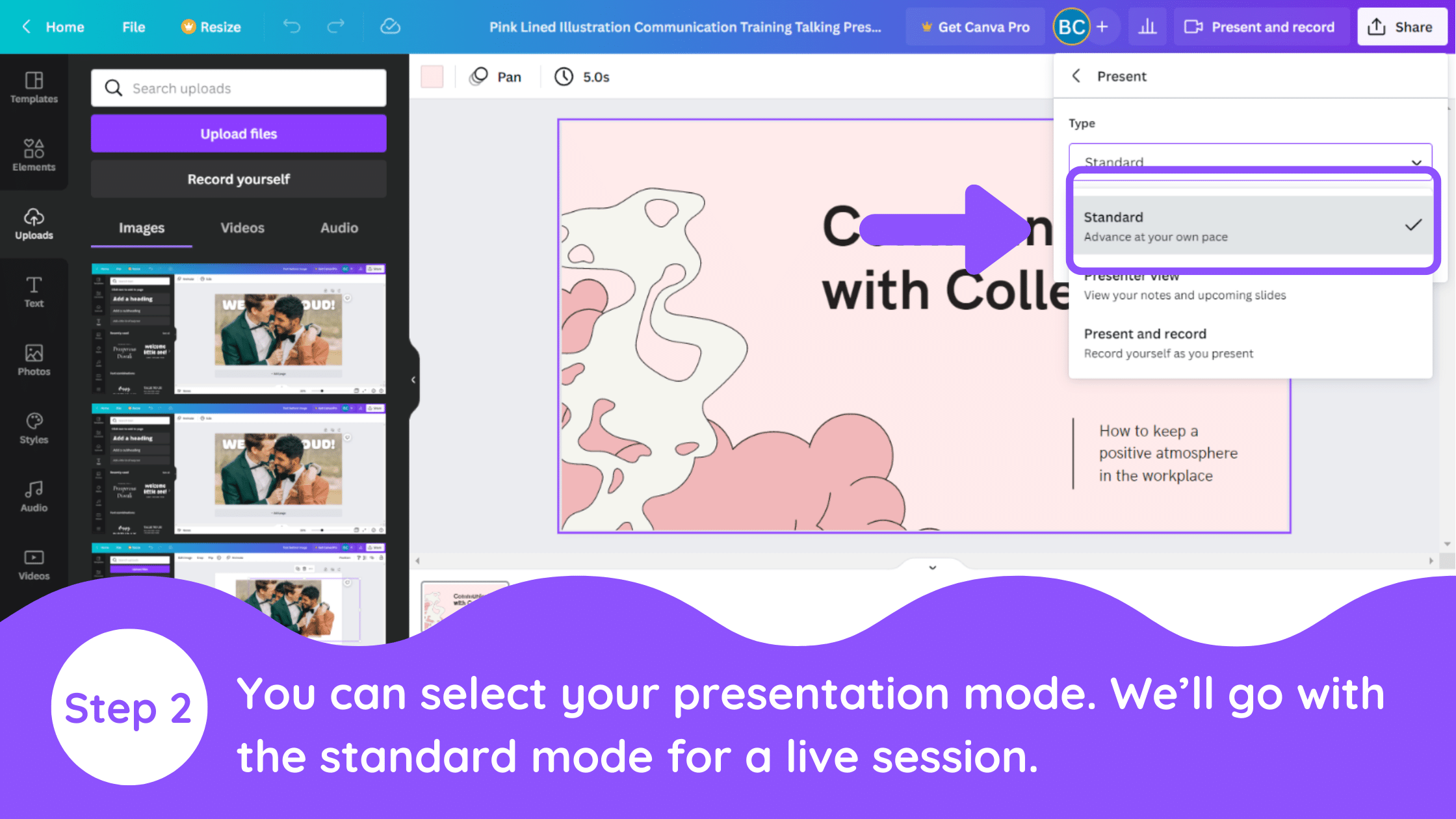Ways To Make Presentation Interactive