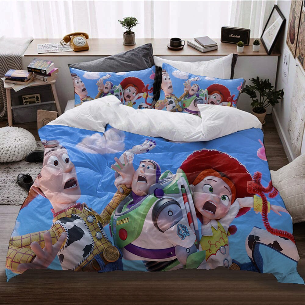 Toy Story Full Bedding Set