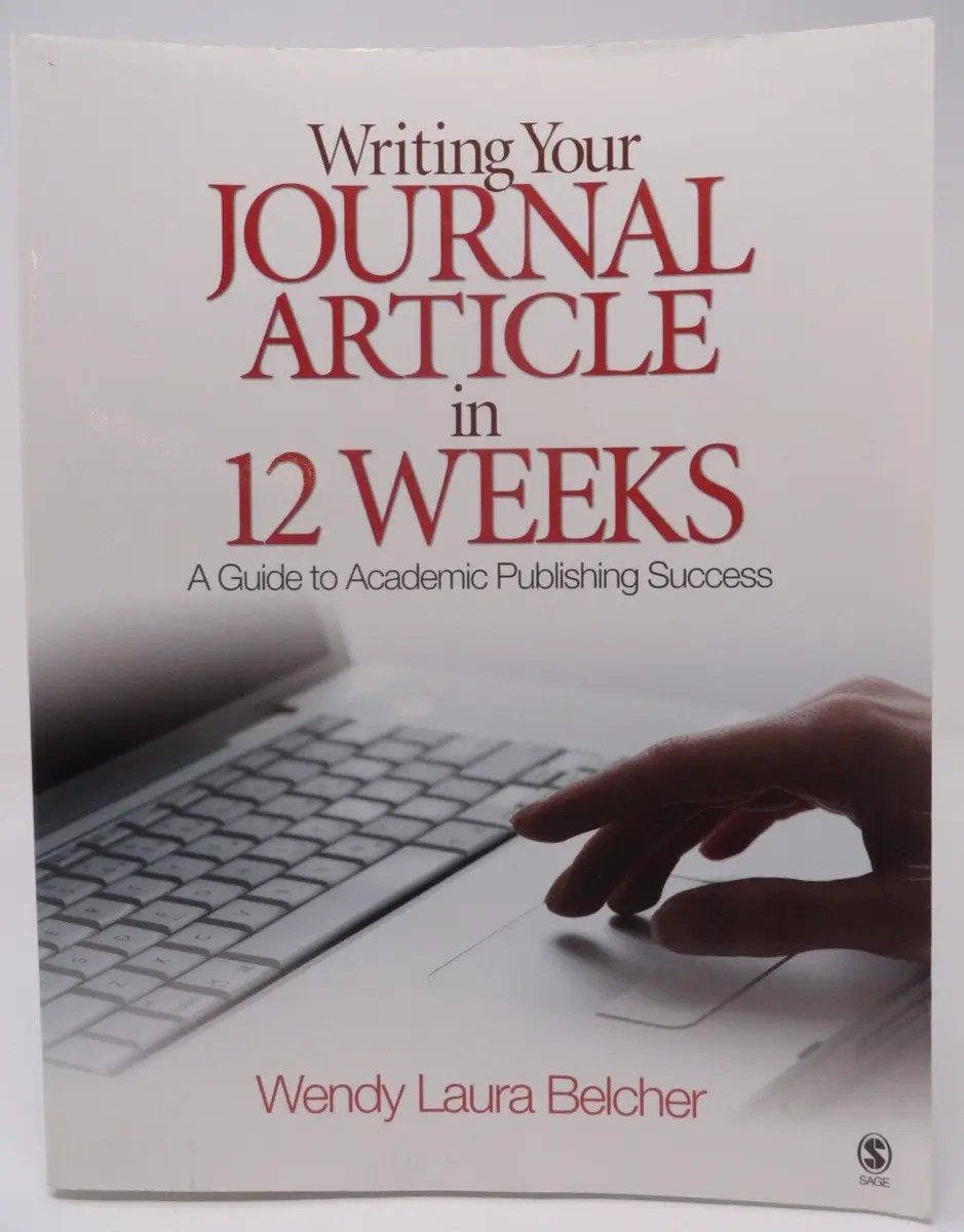 How To Get An Academic Article Published