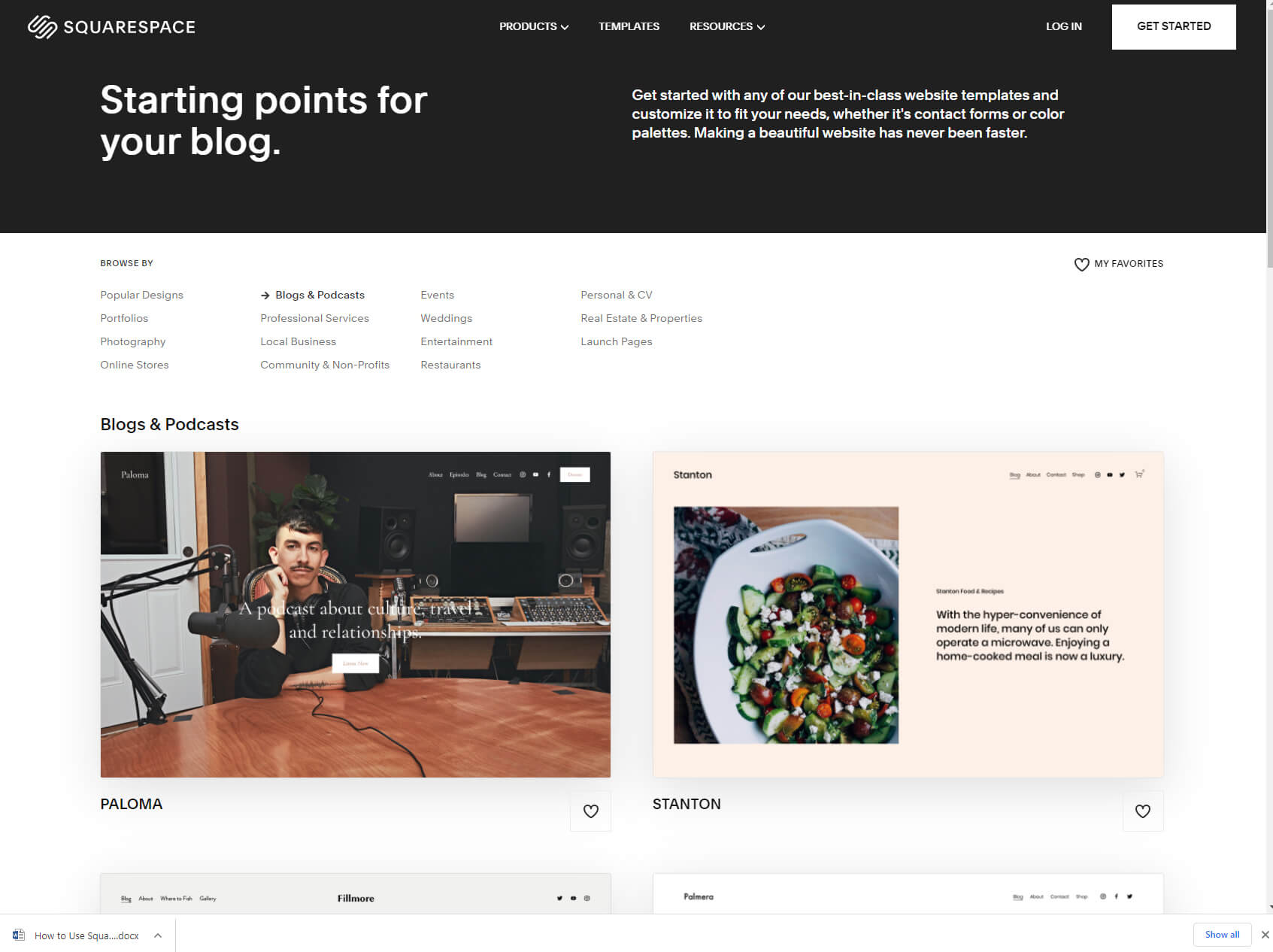 How To Create Website On Squarespace