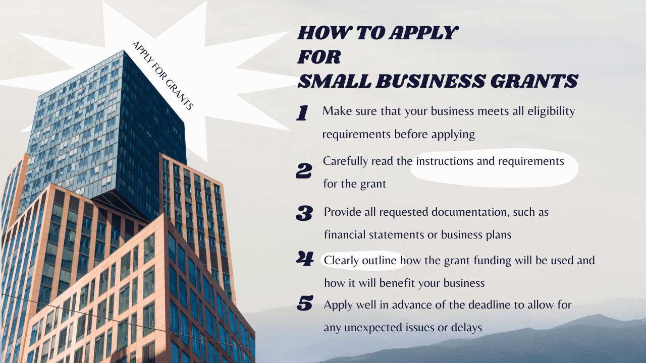 How To Apply For A Business Grant