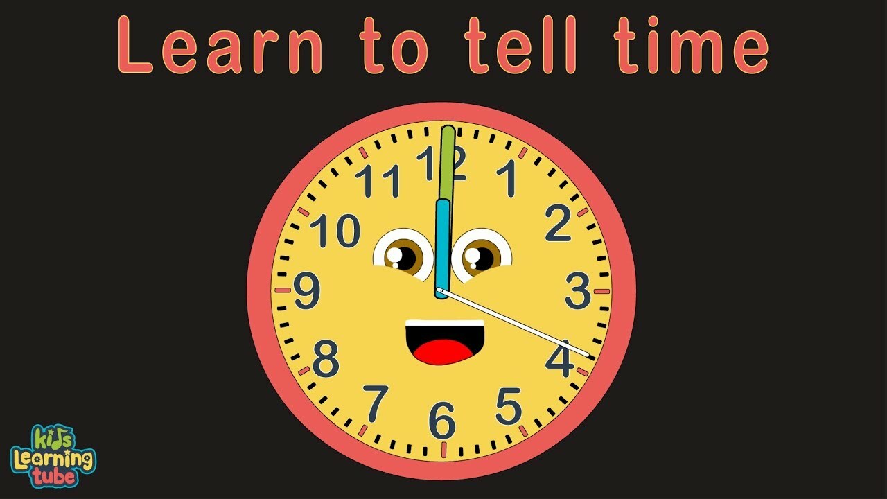 Clock Learning To Tell Time