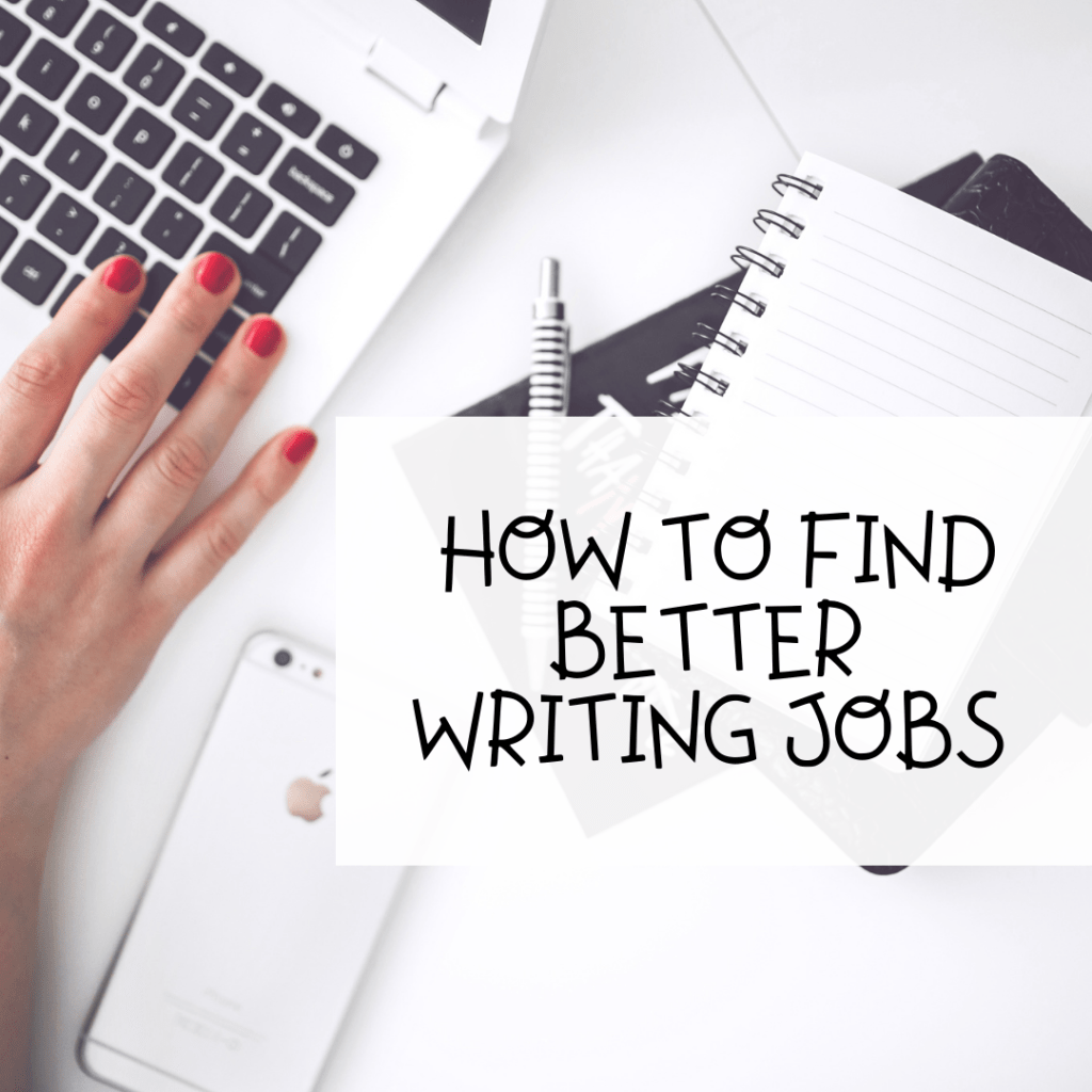 How To Get Freelance Writing Jobs