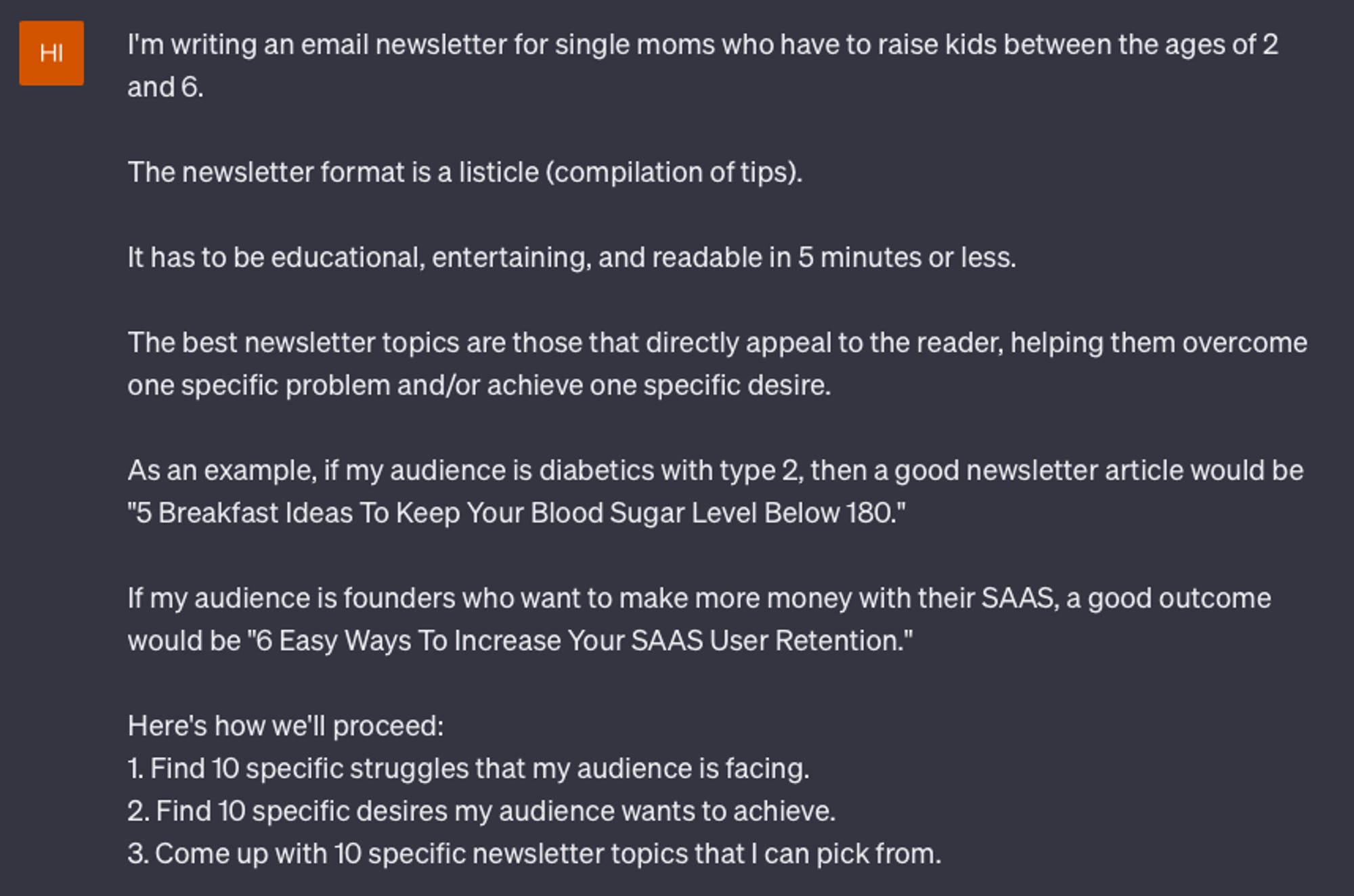 How To Write A Newsletter Article Sample