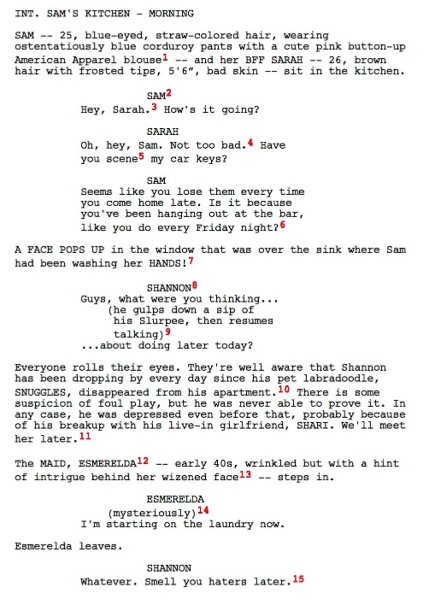 How To Start A Screenplay