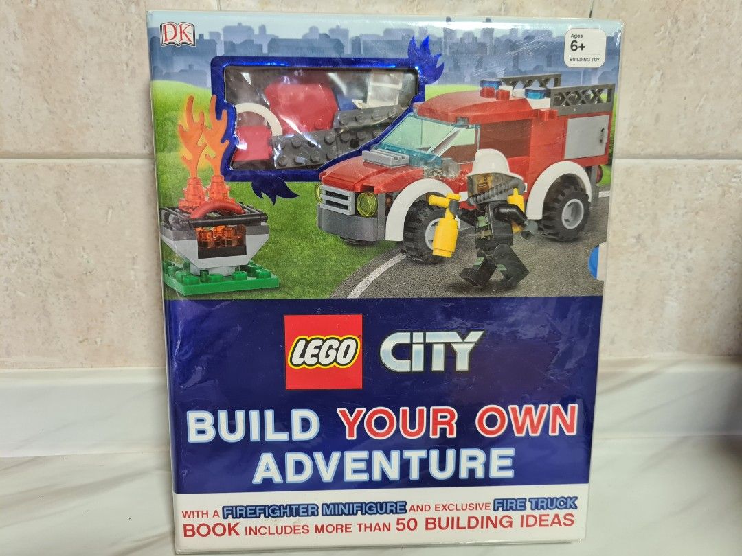 Build Your Own City Toy