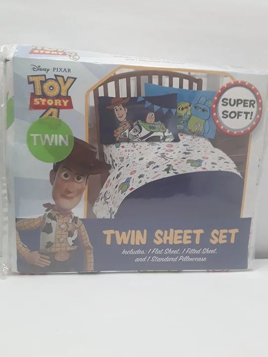 Toy Story Twin Bed Sheets