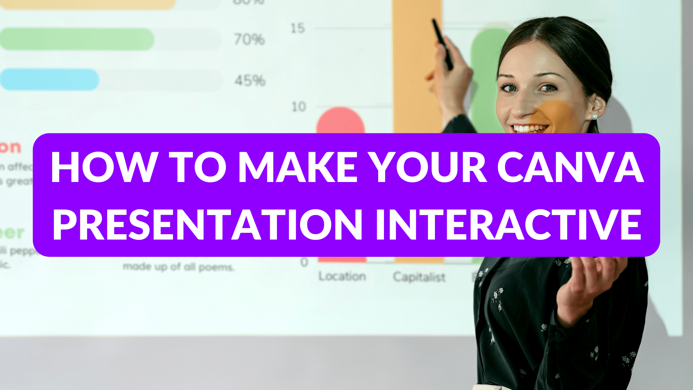Ways To Make Your Presentation Interactive