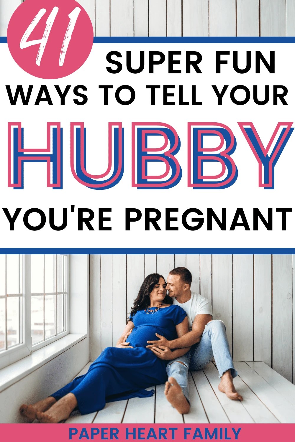 Creative Ways To Tell People Youre Pregnant