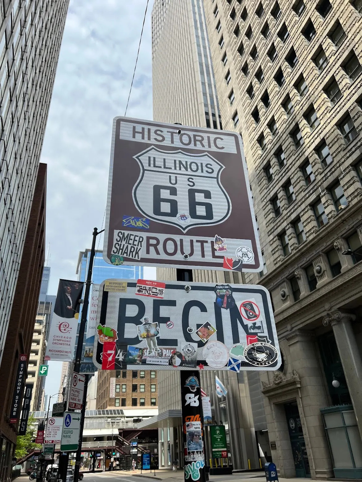 Where Does Route 66 Start In Chicago
