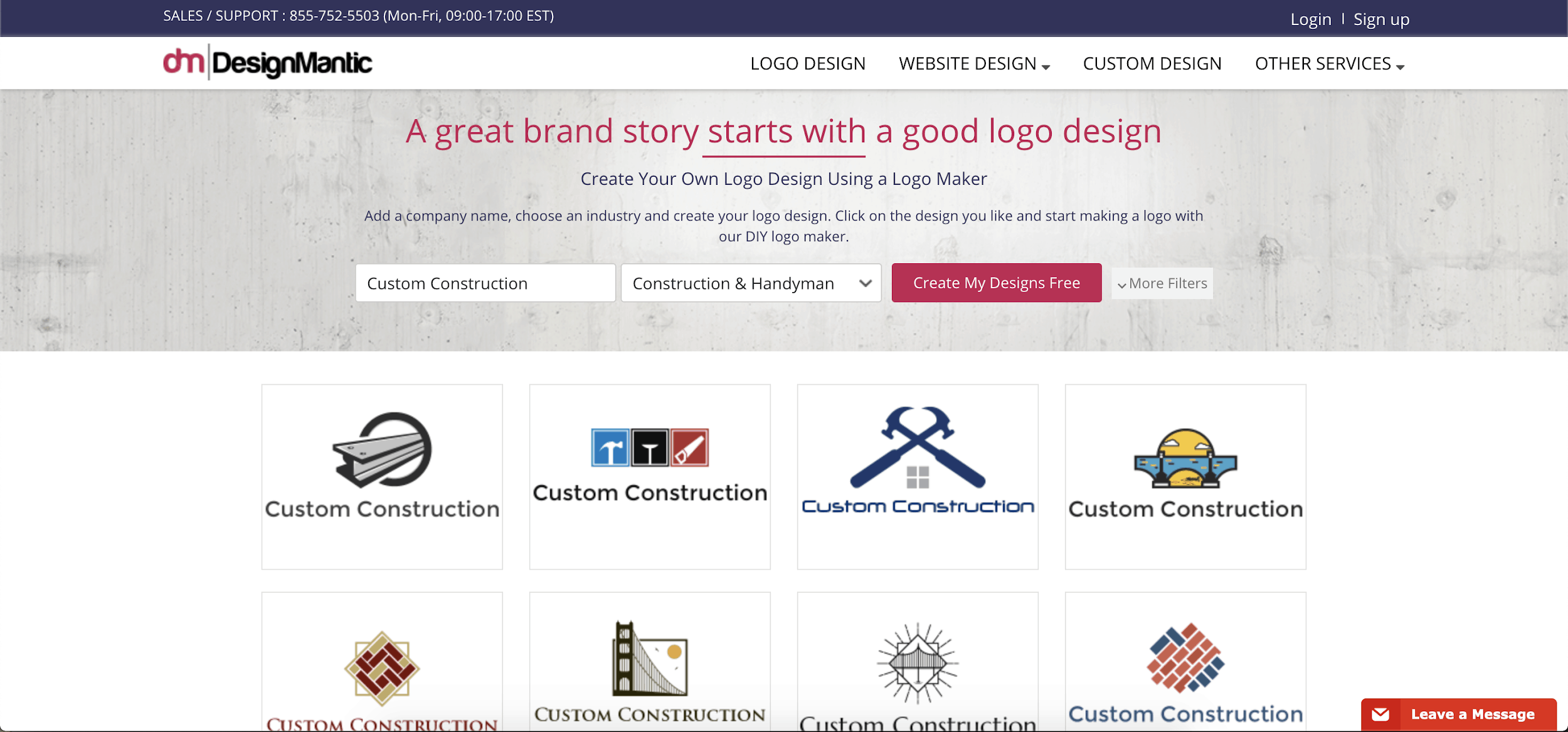 Create Your Own Custom Logo