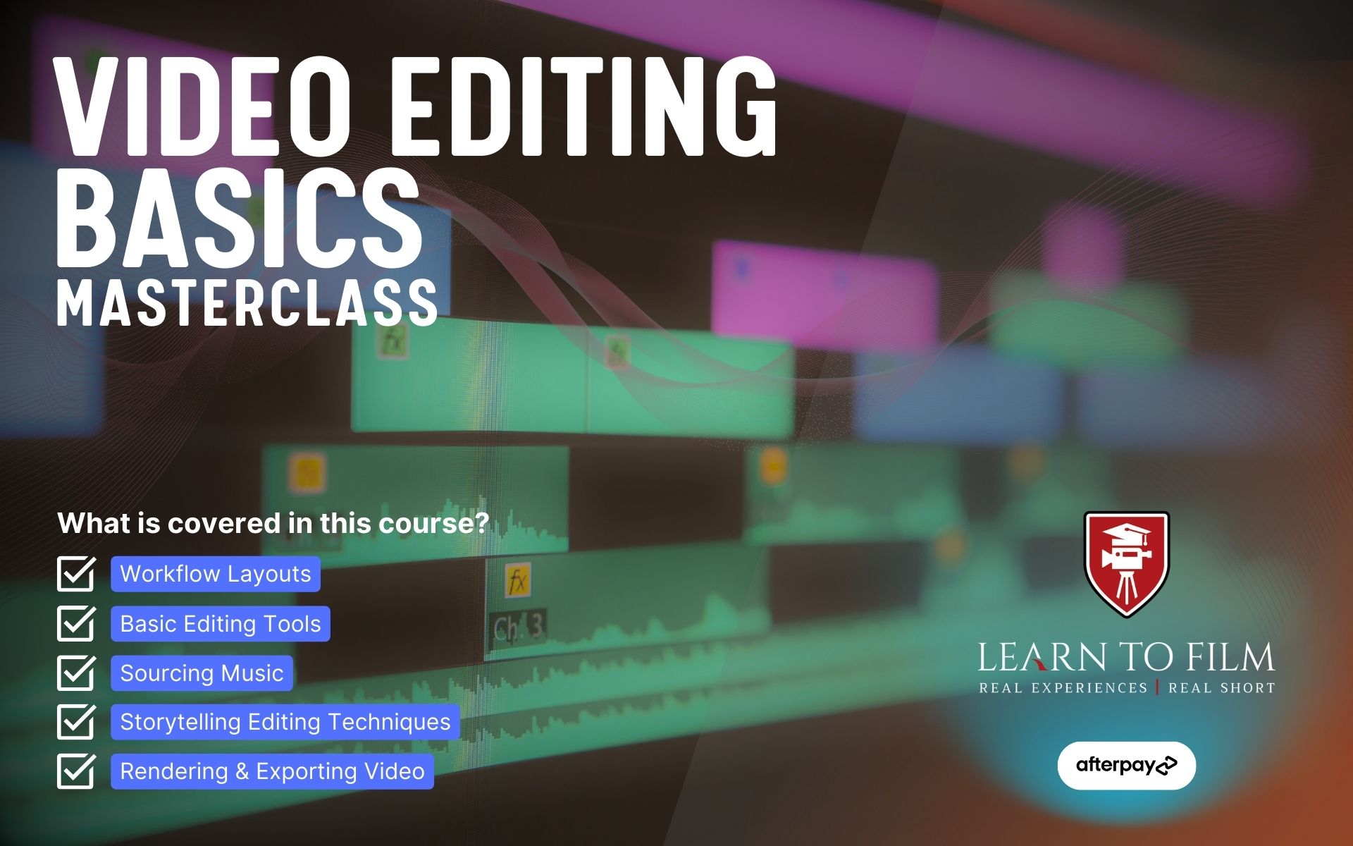 How To Learn Video Editing