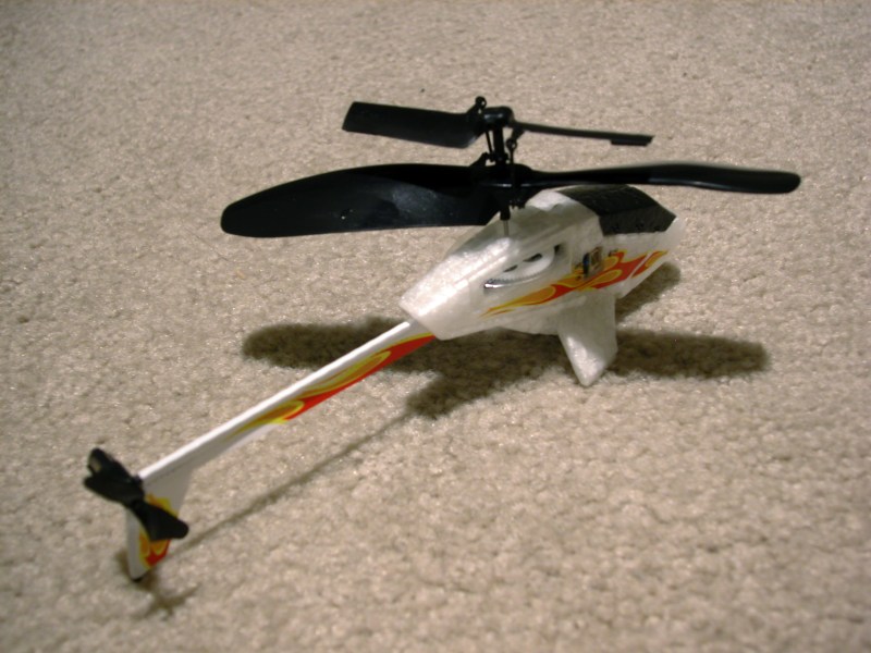 Build Your Own Toy Helicopter