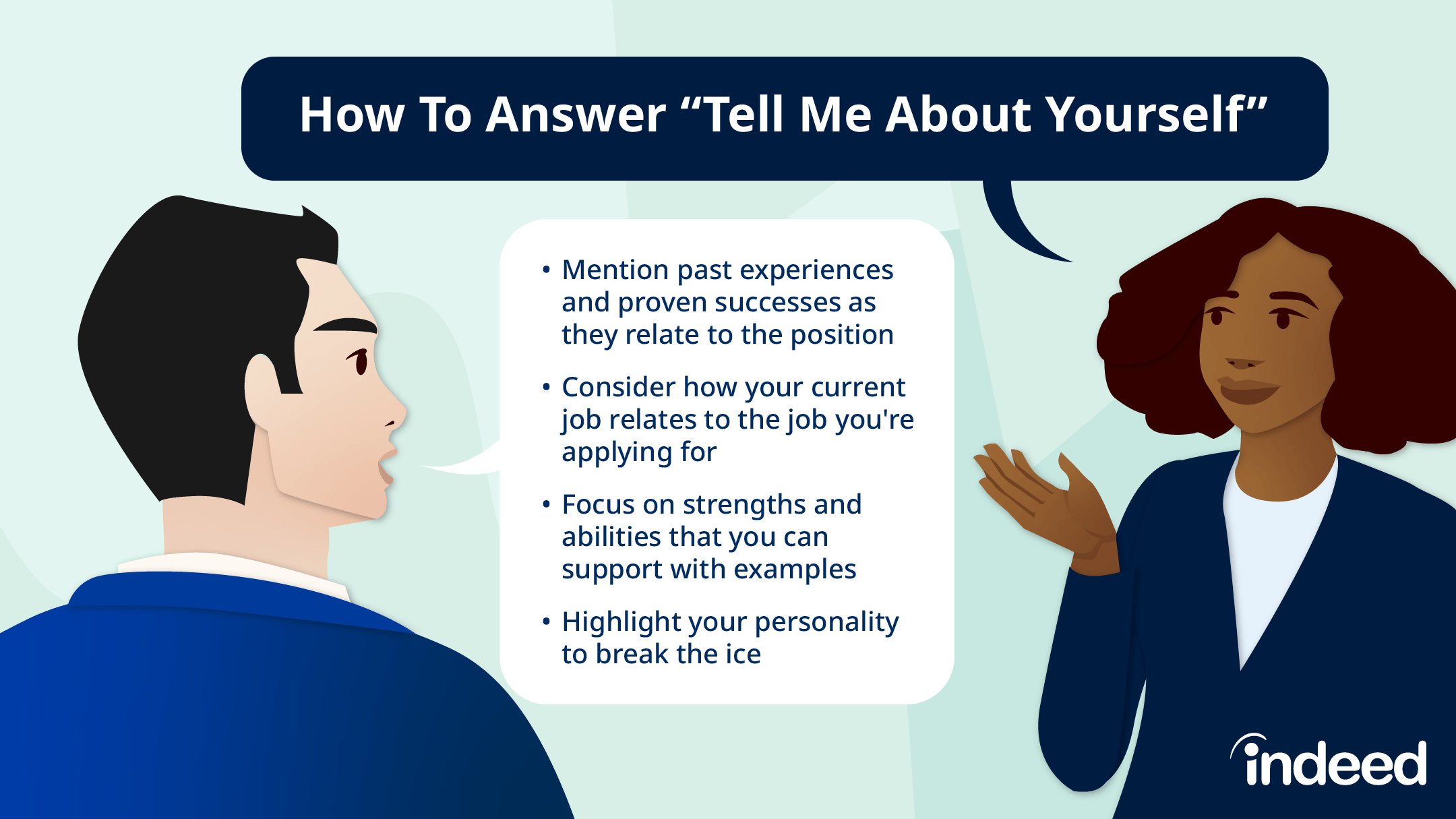 Tell Me About Yourself In Interview Example